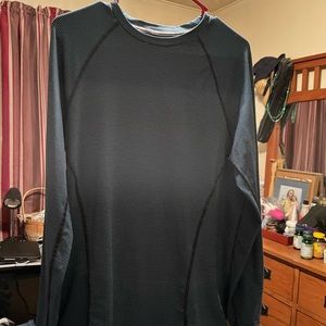 Cuddi Duds stretch long underwear top! Soft/thin Size M